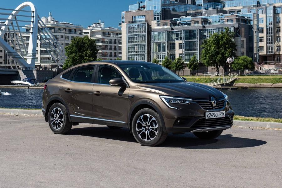  Renault Arkana 2019 года  (фото 64 из 91)